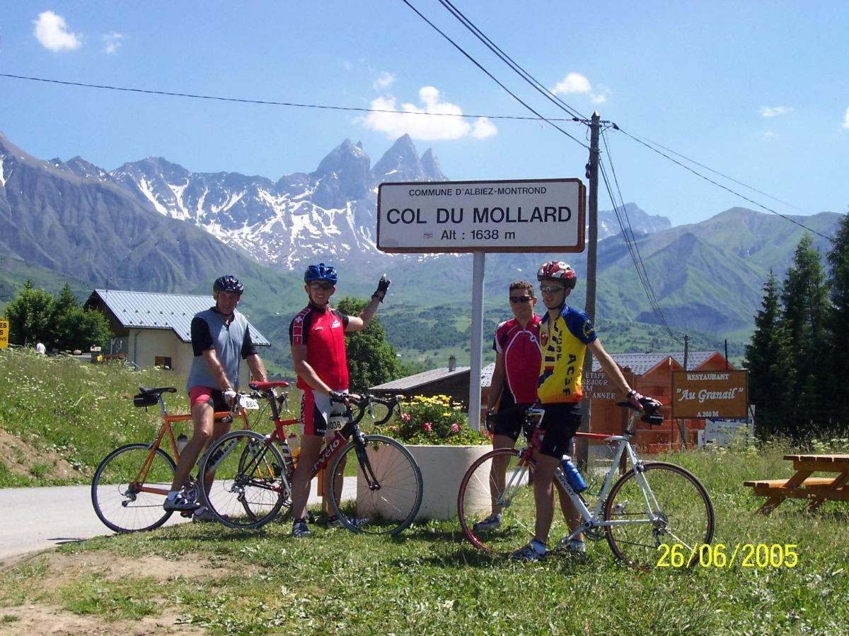 Vos Vacances A Albiez Montrond Exterior foto